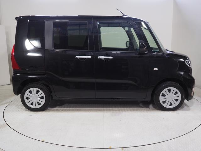 タント X 4WD 両側スライドドア左電動 LEDヘッドライト オートライト オートエアコン 電動パーキングブレーキ 運転席助手席シートヒーター デジタルメーター オーディオレス アイドリングストップ(4枚目)