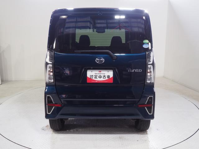タント カスタムＲＳ　４ＷＤ　ターボ　スマートアシスト　ダイハツ純正ナビ　バックモニター　ナビ連動ドライブレコーダー　リモコンエンジンスターター　運転席助手席シートヒーター　ＥＴＣ車載器　キーフリーシステム　アルミホイール（6枚目）