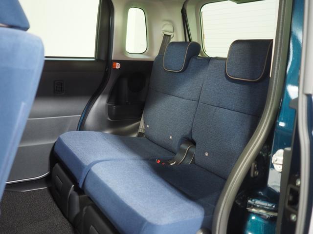 ムーヴキャンバス セオリーＧ　４ＷＤ　両側パワースライドドア　ＬＥＤヘッドライト　オートライト　オートエアコン　運転席助手席シートヒーター　前後コーナーセンサー　アイドリングストップ　電動パーキングブレーキ　オーディオレス（12枚目）