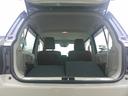 荷室です。後席を倒して荷室を広くできます。