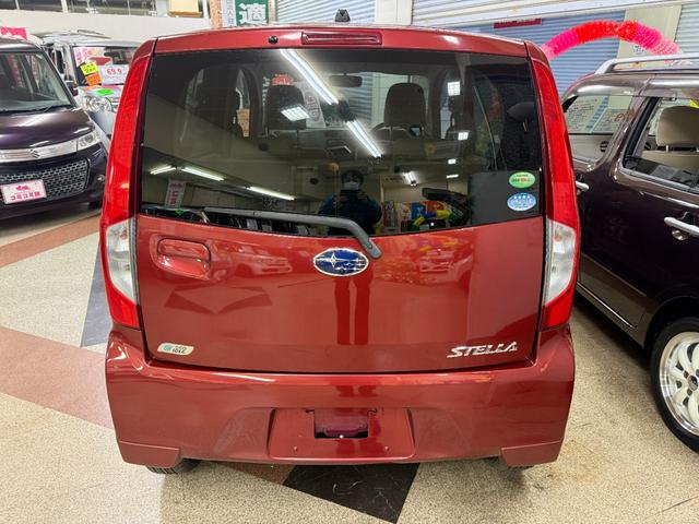 ステラ L スマートアシスト 4WD 1年保証 本州仕入 レーダーブレーキ アイドリングストップ 社外USBオーディオ キーレス トラクションコントロール ミラーヒーター(6枚目)