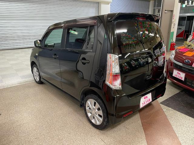 ワゴンＲスティングレー Ｘ　４ＷＤ　１年保証　本州仕入　社外ナビＴＶ　スマートキー　シート＆ミラーヒーター　ＨＩＤライト　フォグライト　純正アルミ　プッシュスタート（5枚目）