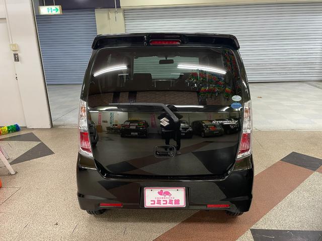 ワゴンＲスティングレー Ｘ　４ＷＤ　１年保証　本州仕入　社外ナビＴＶ　スマートキー　シート＆ミラーヒーター　ＨＩＤライト　フォグライト　純正アルミ　プッシュスタート（6枚目）