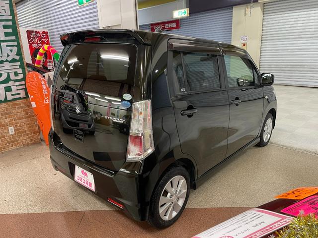 ワゴンＲスティングレー Ｘ　４ＷＤ　１年保証　本州仕入　社外ナビＴＶ　スマートキー　シート＆ミラーヒーター　ＨＩＤライト　フォグライト　純正アルミ　プッシュスタート（7枚目）