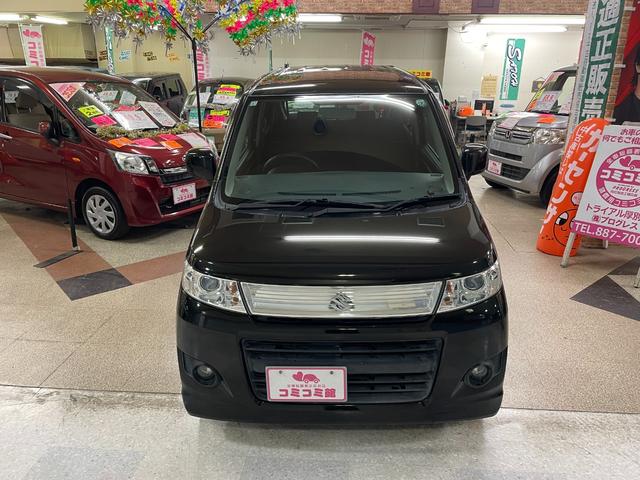 ワゴンＲスティングレー Ｘ　４ＷＤ　１年保証　本州仕入　社外ナビＴＶ　スマートキー　シート＆ミラーヒーター　ＨＩＤライト　フォグライト　純正アルミ　プッシュスタート（10枚目）