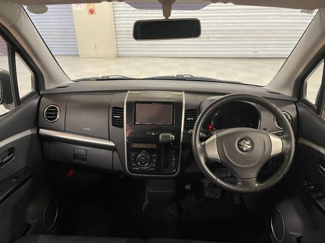 ワゴンＲスティングレー Ｘ　４ＷＤ　１年保証　本州仕入　社外ナビＴＶ　スマートキー　シート＆ミラーヒーター　ＨＩＤライト　フォグライト　純正アルミ　プッシュスタート（14枚目）