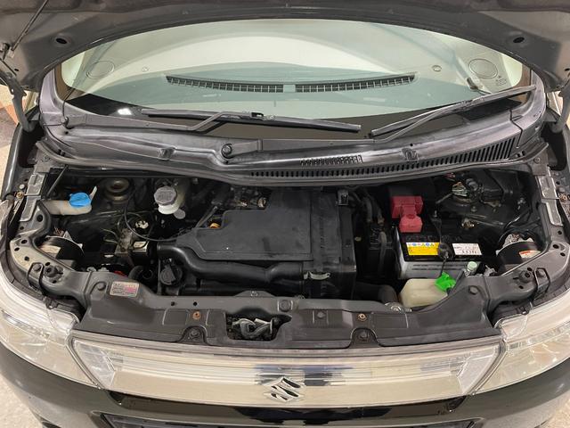 ワゴンＲスティングレー Ｘ　４ＷＤ　１年保証　本州仕入　社外ナビＴＶ　スマートキー　シート＆ミラーヒーター　ＨＩＤライト　フォグライト　純正アルミ　プッシュスタート（18枚目）