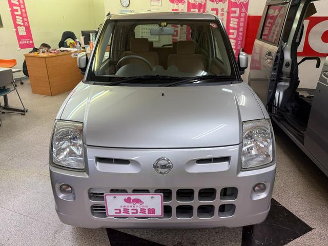 ピノ Ｅ　ＦＯＵＲ　４ＷＤ　１年保証　シート＆ミラーヒーター　純正オーディオ　電動格納ミラー　キーレス　社外アルミ（2枚目）