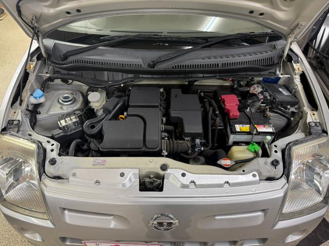 ピノ Ｅ　ＦＯＵＲ　４ＷＤ　１年保証　シート＆ミラーヒーター　純正オーディオ　電動格納ミラー　キーレス　社外アルミ（20枚目）