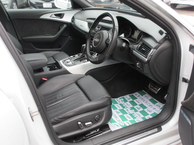 Ａ６ ２．０ＴＦＳＩクワトロ　Ｓラインパッケージ　マトリックスＬＥＤヘッドライト　アシスタンスパッケージ　Ｓライン専用黒革シート　純正ナビ　フルセグＴＶ　ブルートゥース　ＢＯＳＥサウンドシステム　シートヒーター　ＥＴＣ　バックカメラ　純正ＡＷ（9枚目）