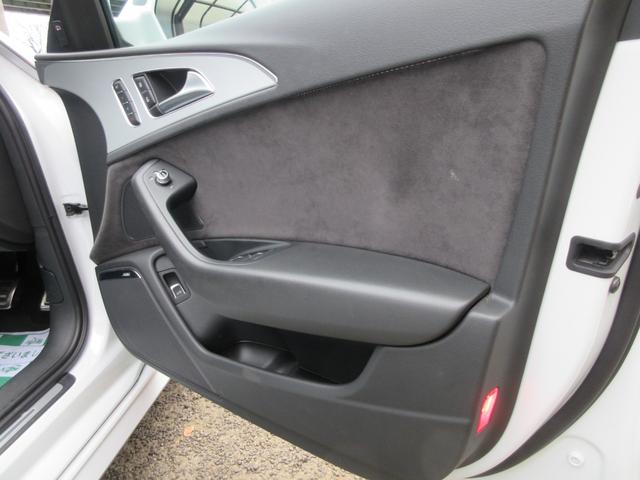 Ａ６ ２．０ＴＦＳＩクワトロ　Ｓラインパッケージ　マトリックスＬＥＤヘッドライト　アシスタンスパッケージ　Ｓライン専用黒革シート　純正ナビ　フルセグＴＶ　ブルートゥース　ＢＯＳＥサウンドシステム　シートヒーター　ＥＴＣ　バックカメラ　純正ＡＷ（19枚目）