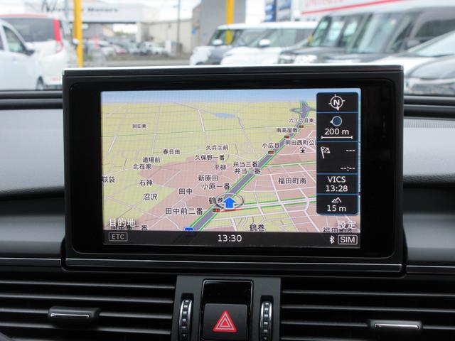 Ａ６ ２．０ＴＦＳＩクワトロ　Ｓラインパッケージ　マトリックスＬＥＤヘッドライト　アシスタンスパッケージ　Ｓライン専用黒革シート　純正ナビ　フルセグＴＶ　ブルートゥース　ＢＯＳＥサウンドシステム　シートヒーター　ＥＴＣ　バックカメラ　純正ＡＷ（22枚目）