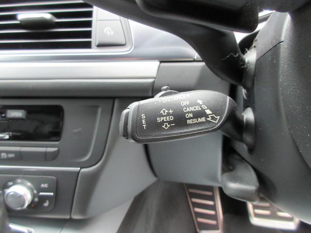 Ａ６ ２．０ＴＦＳＩクワトロ　Ｓラインパッケージ　マトリックスＬＥＤヘッドライト　アシスタンスパッケージ　Ｓライン専用黒革シート　純正ナビ　フルセグＴＶ　ブルートゥース　ＢＯＳＥサウンドシステム　シートヒーター　ＥＴＣ　バックカメラ　純正ＡＷ（30枚目）