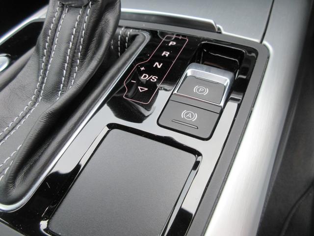 Ａ６ ２．０ＴＦＳＩクワトロ　Ｓラインパッケージ　マトリックスＬＥＤヘッドライト　アシスタンスパッケージ　Ｓライン専用黒革シート　純正ナビ　フルセグＴＶ　ブルートゥース　ＢＯＳＥサウンドシステム　シートヒーター　ＥＴＣ　バックカメラ　純正ＡＷ（33枚目）