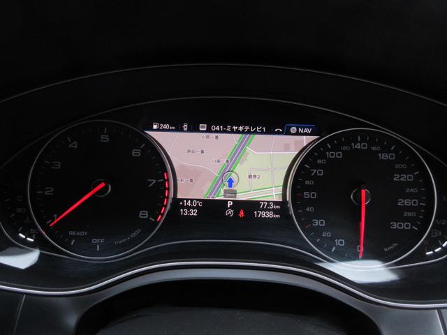 Ａ６ ２．０ＴＦＳＩクワトロ　Ｓラインパッケージ　マトリックスＬＥＤヘッドライト　アシスタンスパッケージ　Ｓライン専用黒革シート　純正ナビ　フルセグＴＶ　ブルートゥース　ＢＯＳＥサウンドシステム　シートヒーター　ＥＴＣ　バックカメラ　純正ＡＷ（35枚目）