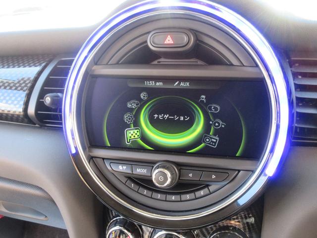 ＭＩＮＩ クーパーＳ　純正ナビ・社外フルセグＴＶ・社外ＤＶＤ・ＣＤデッキ・ブルートゥース・インターフェイス付・バックカメラ・ペッパーパッケージ・フォグライト・ＥＴＣ・革巻きステアリング・純正ＡＷ・ＬＥＤヘッドライト（21枚目）