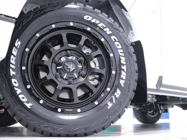 スーパーGL ダークプライムII BlackEdition TRDオフロード デジタルインナーミラー インテリジェントクリアランスソナー パノラミックビューモニター 寒冷地仕様 両側パワースライドドア(4枚目)