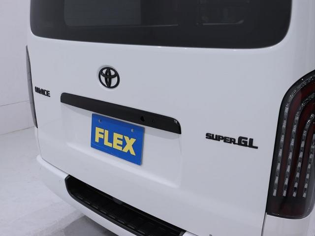 スーパーGL ダークプライムII BlackEdition TRDオフロード デジタルインナーミラー インテリジェントクリアランスソナー パノラミックビューモニター 寒冷地仕様 両側パワースライドドア(7枚目)