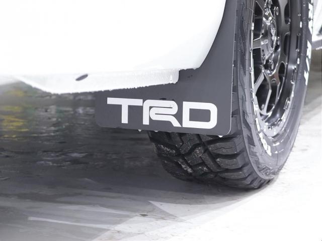 スーパーGL ダークプライムII BlackEdition TRDオフロード デジタルインナーミラー インテリジェントクリアランスソナー パノラミックビューモニター 寒冷地仕様 両側パワースライドドア(9枚目)