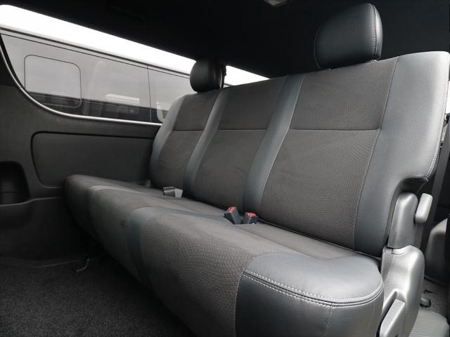 スーパーGL ダークプライムII BlackEdition TRDオフロード デジタルインナーミラー インテリジェントクリアランスソナー パノラミックビューモニター 寒冷地仕様 両側パワースライドドア(11枚目)
