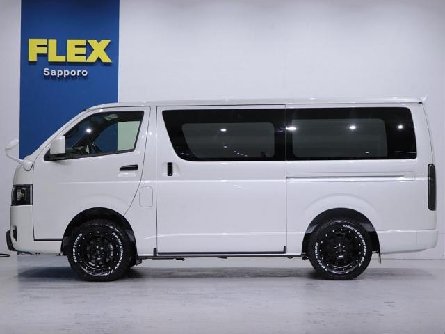 スーパーGL ダークプライムII BlackEdition TRDオフロード デジタルインナーミラー インテリジェントクリアランスソナー パノラミックビューモニター 寒冷地仕様 両側パワースライドドア(18枚目)