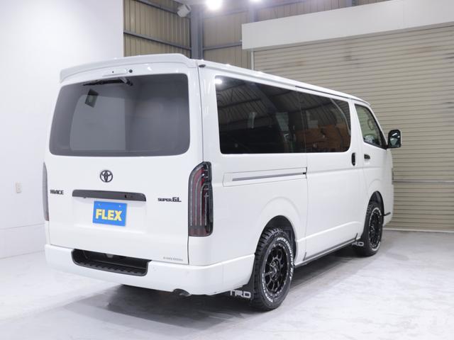 スーパーGL ダークプライムII BlackEdition TRDオフロード デジタルインナーミラー インテリジェントクリアランスソナー パノラミックビューモニター 寒冷地仕様 両側パワースライドドア(24枚目)