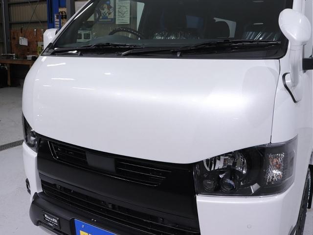スーパーGL ダークプライムII BlackEdition TRDオフロード仕様 バッドフェイスボンネット デジタルインナーミラー インテリジェントクリアランスソナー パノラミックビューモニター 寒冷地仕様(2枚目)