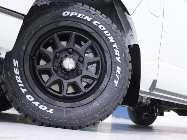 スーパーGL ダークプライムII BlackEdition TRDオフロード仕様 バッドフェイスボンネット デジタルインナーミラー インテリジェントクリアランスソナー パノラミックビューモニター 寒冷地仕様(6枚目)