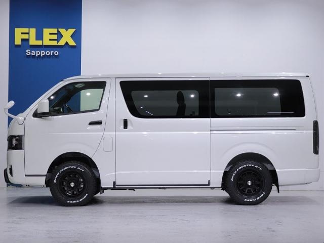 スーパーGL ダークプライムII BlackEdition TRDオフロード仕様 バッドフェイスボンネット デジタルインナーミラー インテリジェントクリアランスソナー パノラミックビューモニター 寒冷地仕様(18枚目)