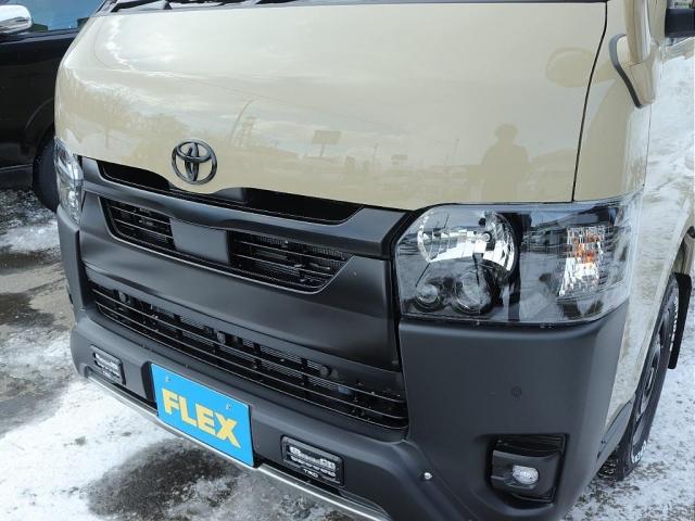 ＢｌａｃｋＥｄｉｔｉｏｎ施工済み！ハイエースバンが入庫致しました♪ 2