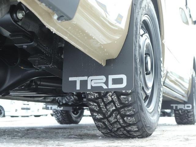 ＴＲＤマッドフラップ完備！ 4