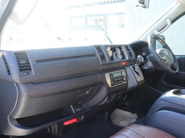 艶消しマホガニーインテリアパネル付き！ 14