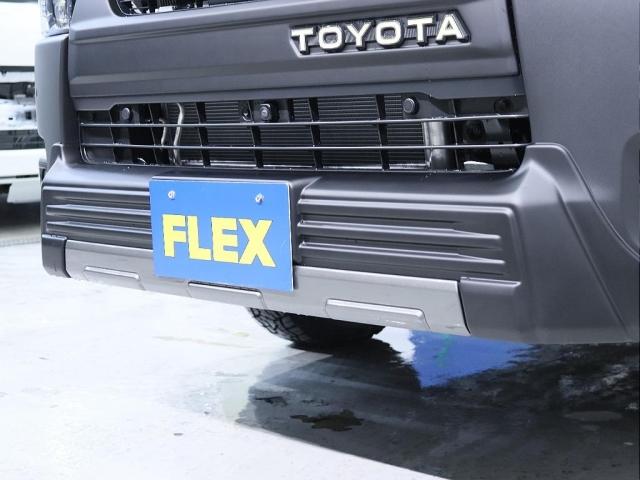 ハイエースバン ロングＤＸ　ＷｏｏｄＶｉｌｌａｇｅ　ＢＩＧ－Ｘ　煌ＢＬＡＣＫテールランプ　ＢＪメキシカン　ダンロップブラントレック　ＦＬＥＸオリジナルオーバーフェンダーＭＢ　Ｔ－Ｆｏｒｃｅフロントスポイラー　Ｒｅクラシック（6枚目）