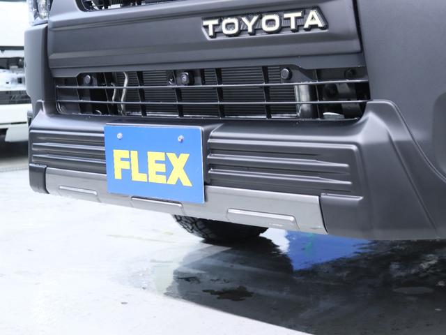 ハイエースバン ロングＤＸ　ＷｏｏｄＶｉｌｌａｇｅ　ＢＩＧ－Ｘ　煌ＢＬＡＣＫテールランプ　ＢＪメキシカン　ダンロップブラントレック　ＦＬＥＸオリジナルオーバーフェンダーＭＢ　Ｔ－Ｆｏｒｃｅフロントスポイラー　Ｒｅクラシック（72枚目）