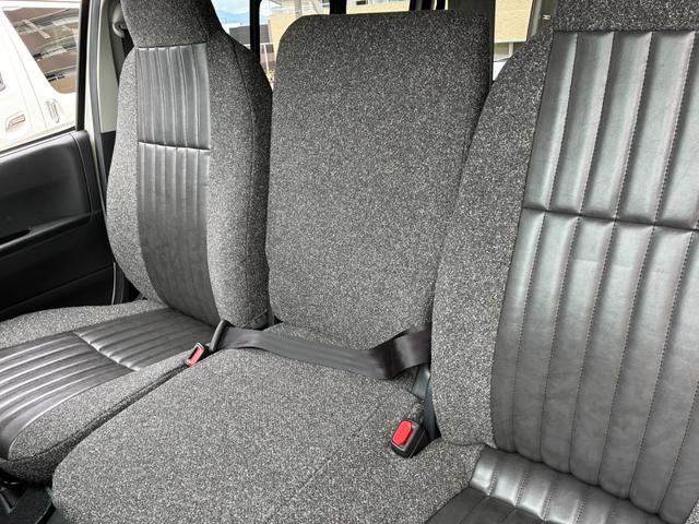 ハイエースバン ロングＤＸ　ＷｏｏｄＲｉｍ　ＢＩＧ－Ｘメカレス　ＥＴＣ　デジタルインナーミラー　パノラミックビューモニター　助手席エアバック　リヤヒーター　クーラー　ＡＣ１００Ｖ　フロントスポイラー　オーバーフェンダー　タイヤ（36枚目）