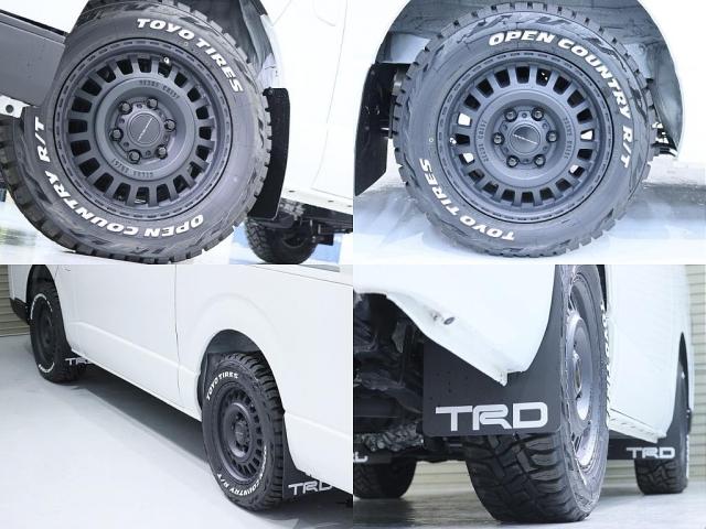 ハイエースバン スーパーＧＬ　ダークプライムＩＩ　デジタルインナーミラー　パノラミックビューモニター　パワースライドドア　ＢＩＧ－Ｘ　フロントスポイラー　リアスポイラー　バットフェイスボンネット　ＬＥＤテールランプ　アルミホイール１６ｉｎ（5枚目）