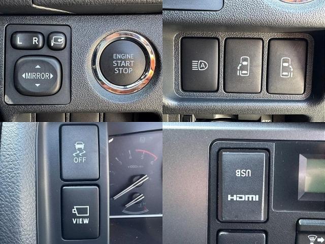 ハイエースバン スーパーＧＬ　ダークプライムＩＩ　デジタルインナーミラー　パノラミックビューモニター　パワースライドドア　ＢＩＧ－Ｘ　フロントスポイラー　リアスポイラー　バットフェイスボンネット　ＬＥＤテールランプ　アルミホイール１６ｉｎ（11枚目）