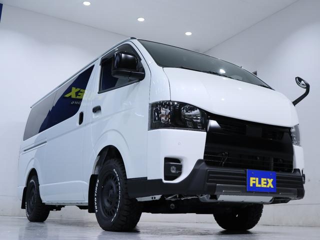 ハイエースバン スーパーＧＬ　ダークプライムＩＩ　デジタルインナーミラー　パノラミックビューモニター　パワースライドドア　ＢＩＧ－Ｘ　フロントスポイラー　リアスポイラー　バットフェイスボンネット　ＬＥＤテールランプ　アルミホイール１６ｉｎ（24枚目）