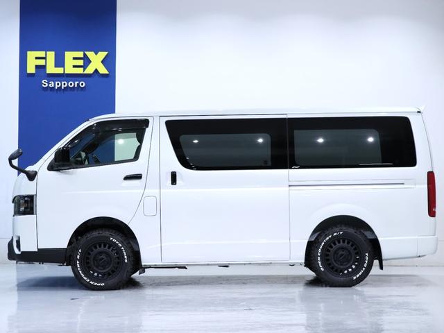 ハイエースバン スーパーＧＬ　ダークプライムＩＩ　デジタルインナーミラー　パノラミックビューモニター　パワースライドドア　ＢＩＧ－Ｘ　フロントスポイラー　リアスポイラー　バットフェイスボンネット　ＬＥＤテールランプ　アルミホイール１６ｉｎ（26枚目）