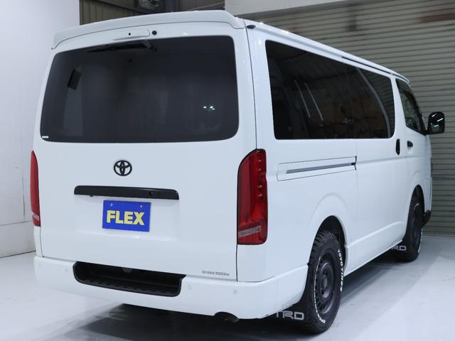 ハイエースバン スーパーＧＬ　ダークプライムＩＩ　デジタルインナーミラー　パノラミックビューモニター　パワースライドドア　ＢＩＧ－Ｘ　フロントスポイラー　リアスポイラー　バットフェイスボンネット　ＬＥＤテールランプ　アルミホイール１６ｉｎ（31枚目）