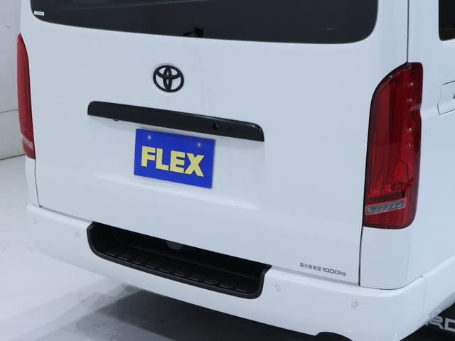 ハイエースバン スーパーＧＬ　ダークプライムＩＩ　デジタルインナーミラー　パノラミックビューモニター　パワースライドドア　ＢＩＧ－Ｘ　フロントスポイラー　リアスポイラー　バットフェイスボンネット　ＬＥＤテールランプ　アルミホイール１６ｉｎ（36枚目）