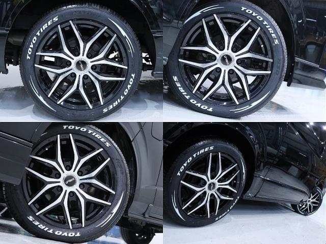 ハイエースバン スーパーGL ダークプライムII インテリジェントクリアランスソナー PVM 助手席エアバック デジタルインナーミラー 寒冷地仕様 パワースライドドア 各所ブラック塗装 社外アルミ18in スポイラー オーバーフェンダー(5枚目)