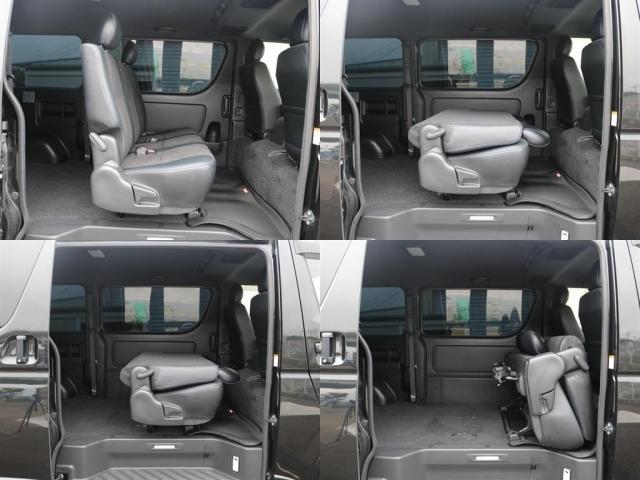 ハイエースバン スーパーGL ダークプライムII インテリジェントクリアランスソナー PVM 助手席エアバック デジタルインナーミラー 寒冷地仕様 パワースライドドア 各所ブラック塗装 社外アルミ18in スポイラー オーバーフェンダー(13枚目)