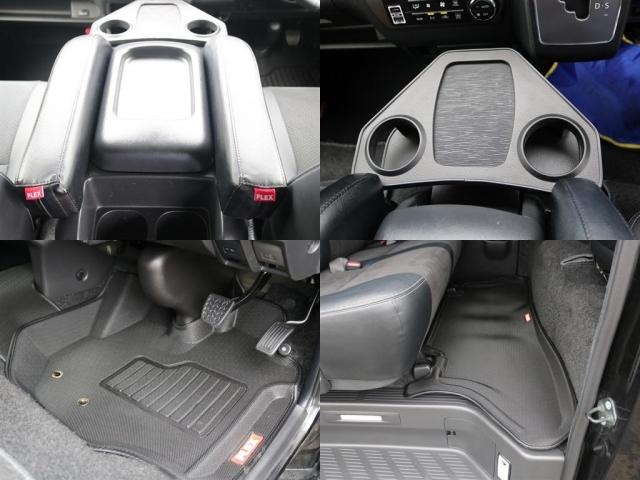 ハイエースバン スーパーGL ダークプライムII インテリジェントクリアランスソナー PVM 助手席エアバック デジタルインナーミラー 寒冷地仕様 パワースライドドア 各所ブラック塗装 社外アルミ18in スポイラー オーバーフェンダー(17枚目)