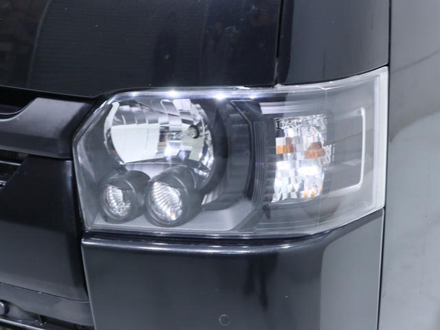 ハイエースバン スーパーGL ダークプライムII インテリジェントクリアランスソナー PVM 助手席エアバック デジタルインナーミラー 寒冷地仕様 パワースライドドア 各所ブラック塗装 社外アルミ18in スポイラー オーバーフェンダー(29枚目)