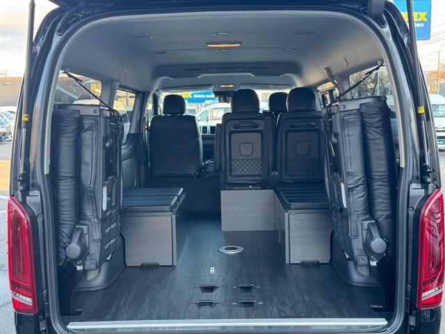 ハイエースワゴン ＧＬ　内装架装ｆａｍｉｌｉａ　ＢＩＧ－Ｘ　ＦＬＥＸフロントスポイラー　ＦＬＥＸオーバーフェンダー　ＦＬＥＸリアスポイラー　１．５ｉｎローダウン　シートカバー　ＦＬＥＸＤｅｌｆ０６アルミ１７ｉｎ（40枚目）