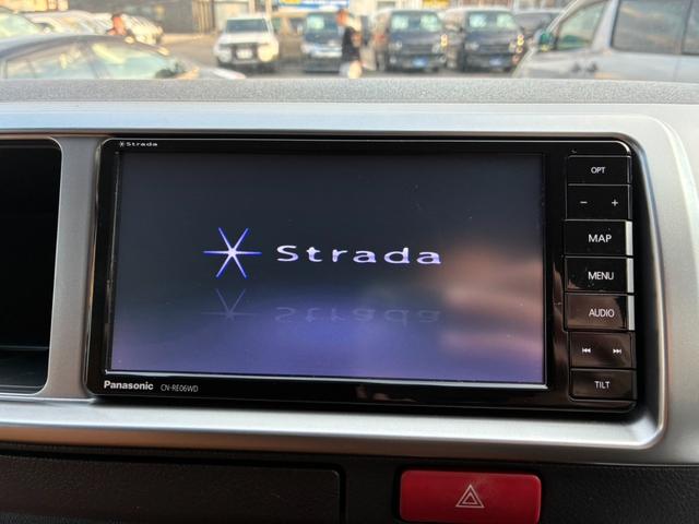 ハイエースバン ロングＧＬ　寒冷地仕様　インテリジェントクリアランスソナー　デジタルインナーミラー　ＰＶＭ　パールホワイト　パワースライドドア　フルフラット内装架装　アルミ　フロントスポイラー　ＬＥＤテール　ナビ　後席モニター（39枚目）