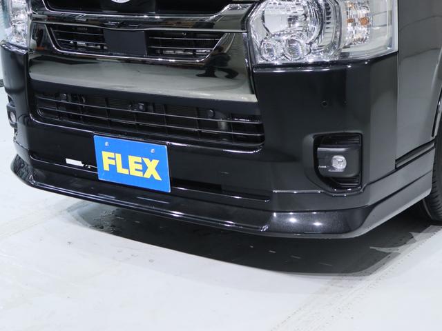 ハイエースバン スーパーＧＬ　ダークプライムＩＩ　デジタルインナーミラー　パノラミックビューモニター　寒冷地仕様　スポイラー　テールランプ　アルミ　タイヤ　１．５ｉｎローダウン　ＢＩＧ－Ｘナビメカレス　後席モニター　ＥＴＣ　フローリング　ベットキット（31枚目）