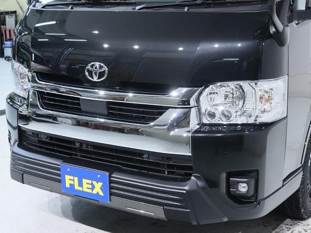 ハイエースワゴン ＧＬ　ｎｅｃｒｏｓｓ内装架装　Ｔ－Ｆｏｒｃｅスポイラー　オーバーフェンダー　ＮＣ－１　１６インチ　グラントレック　シートカバー　ＢＩＧ－Ｘメカレスモデル　ＥＴＣ　リアスピーカー　寒冷地仕様　デジタルインナー（17枚目）