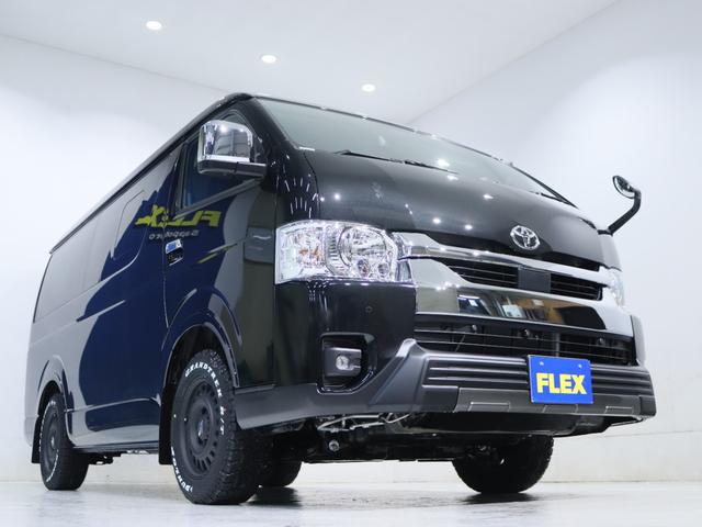 ハイエースワゴン ＧＬ　ｎｅｃｒｏｓｓ内装架装　Ｔ－Ｆｏｒｃｅスポイラー　オーバーフェンダー　ＮＣ－１　１６インチ　グラントレック　シートカバー　ＢＩＧ－Ｘメカレスモデル　ＥＴＣ　リアスピーカー　寒冷地仕様　デジタルインナー（23枚目）